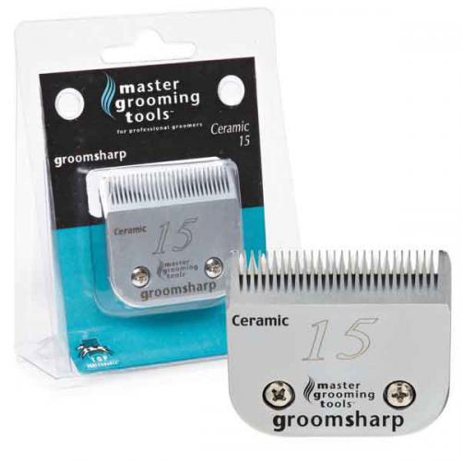 Pet Edge MG GroomSharp Ceramic Blade 15 Grooming Supplies