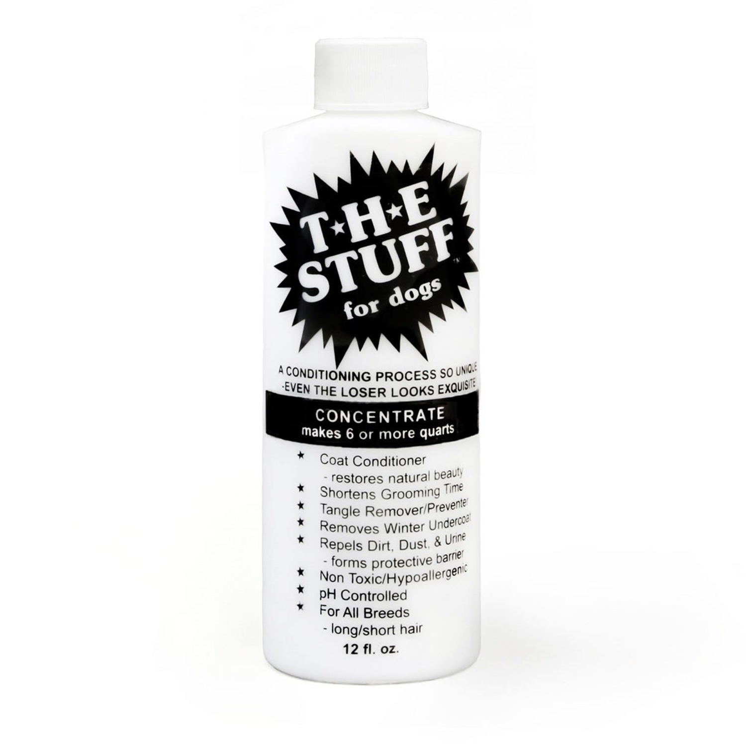 Pet Edge The Stuff Conc Cond & Detangler 12oz Conditioner