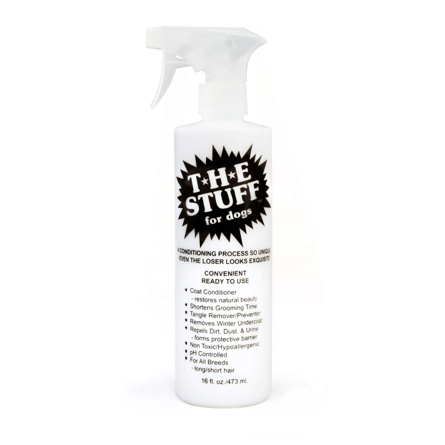 Pet Edge The Stuff Condition & Detangler 16oz Conditioner