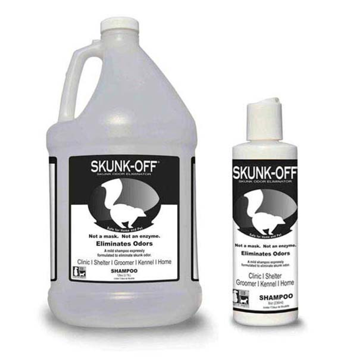 Pet Edge Skunk Off Shampoo 8oz Shampoo