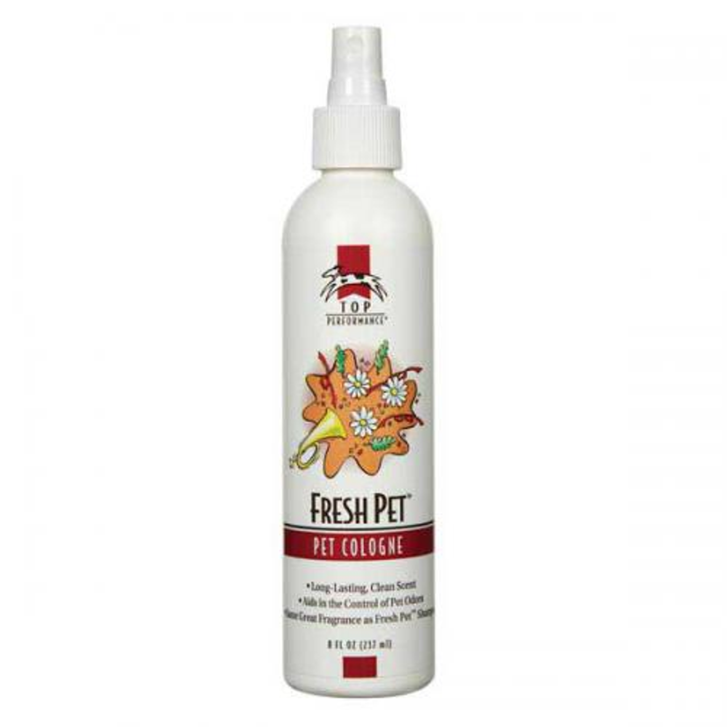 Pet Edge Top Performance Fresh Pet Cologne Mist 8oz Pet Cologne