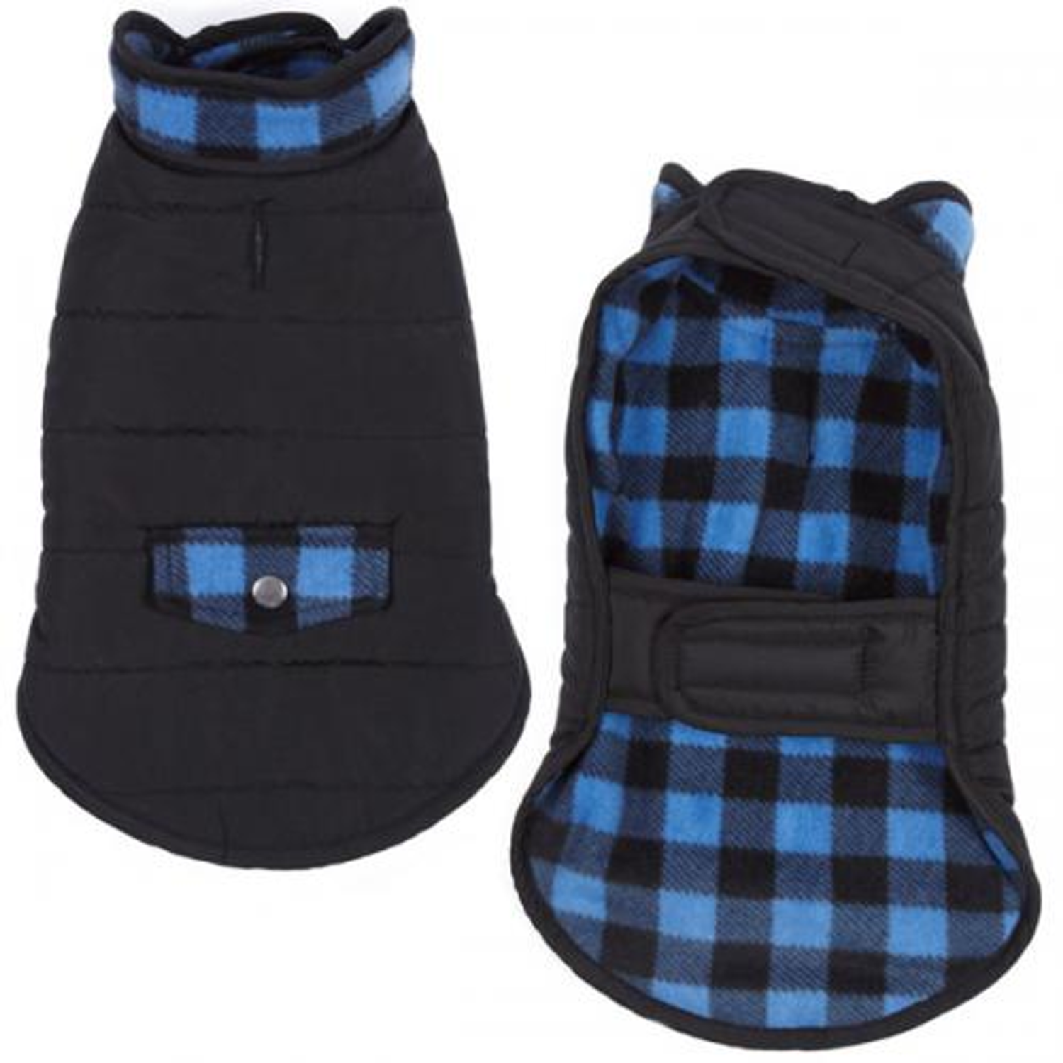 Pet Edge CC Reversible Coat Dog Clothes