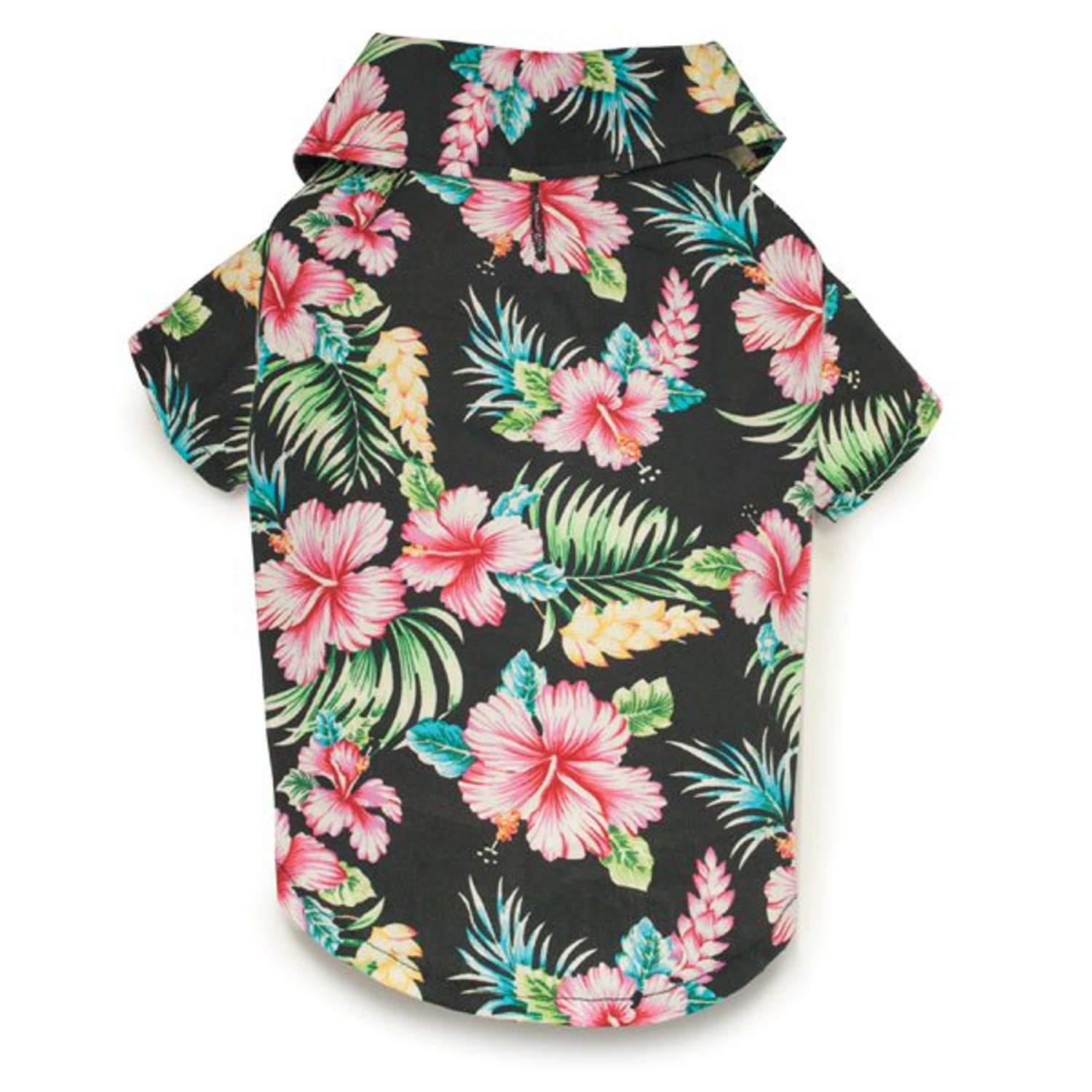 Pet Edge CC Hawaiian Breeze Camp Shirt Dog Clothes