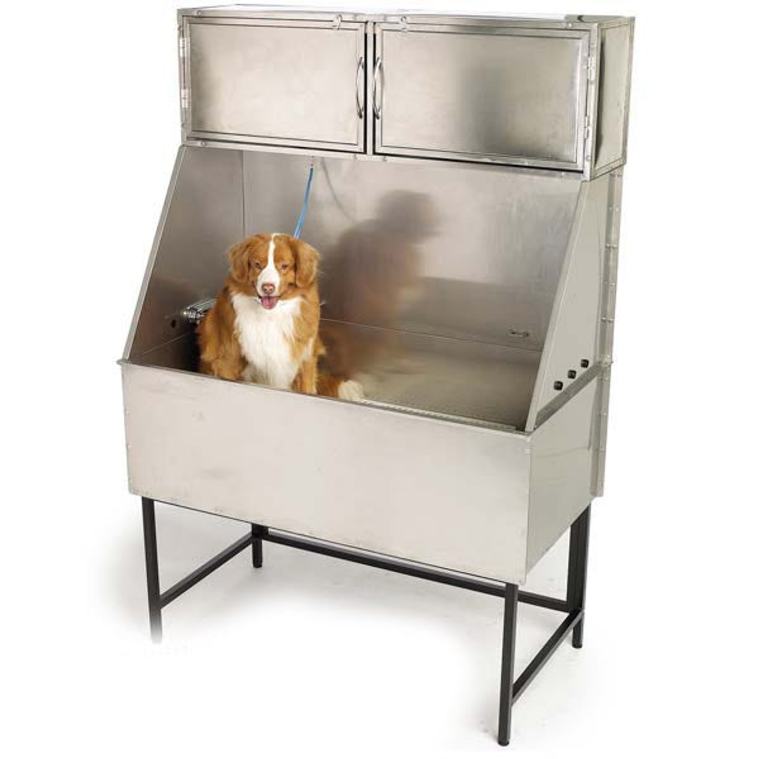 Pet Edge ME Deluxe SS Overhead Tub Cabinet Tubs