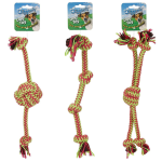 Pet Edge Digger's Rope Toys 20 Inches Asst Rope