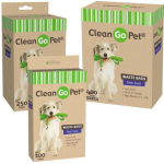 Pet Edge Clean Go Pet Fresh Scented Doggy Waste Bags 400 Ct Waste Bags & Cans