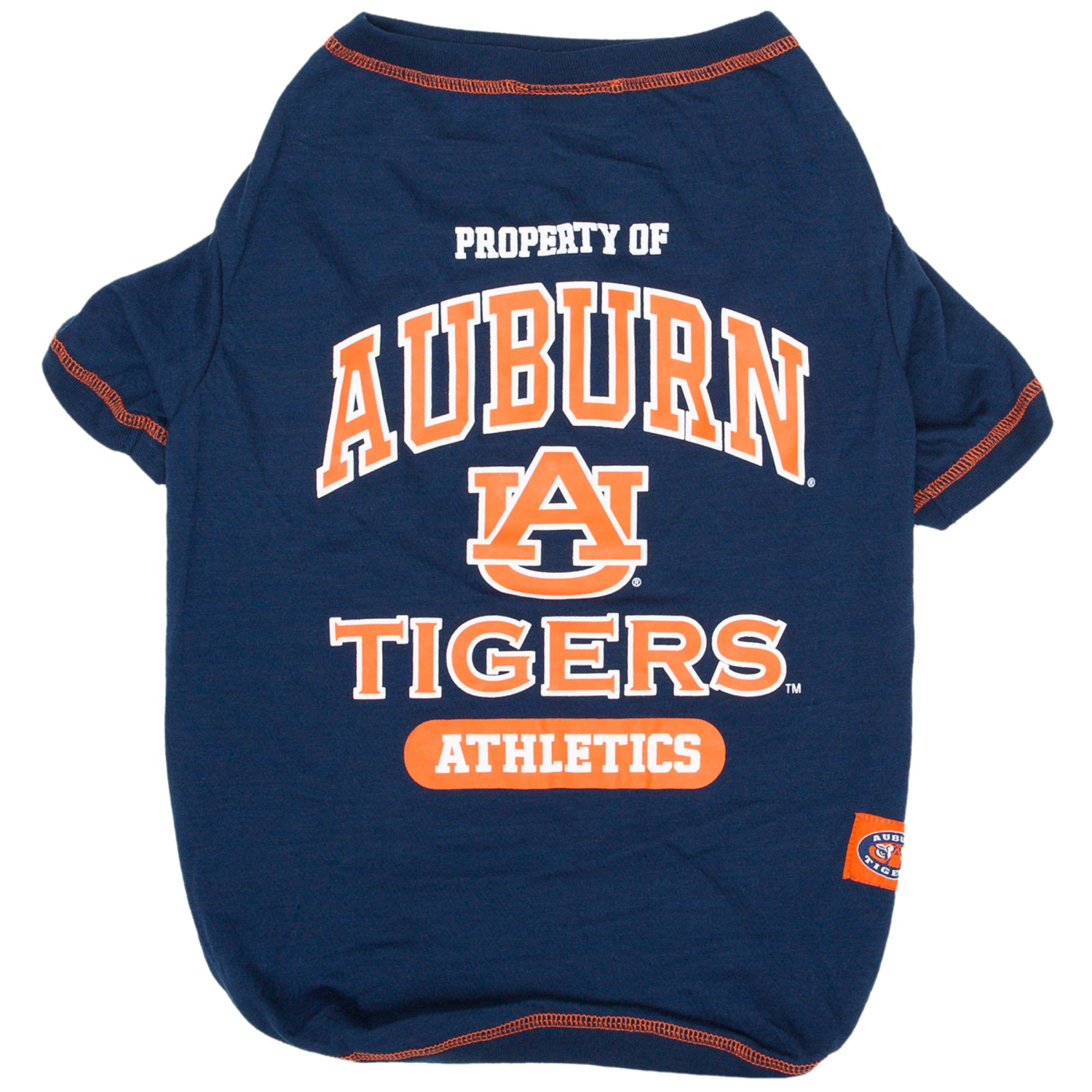 Pets First Co Auburn Tee Shirt Apparel