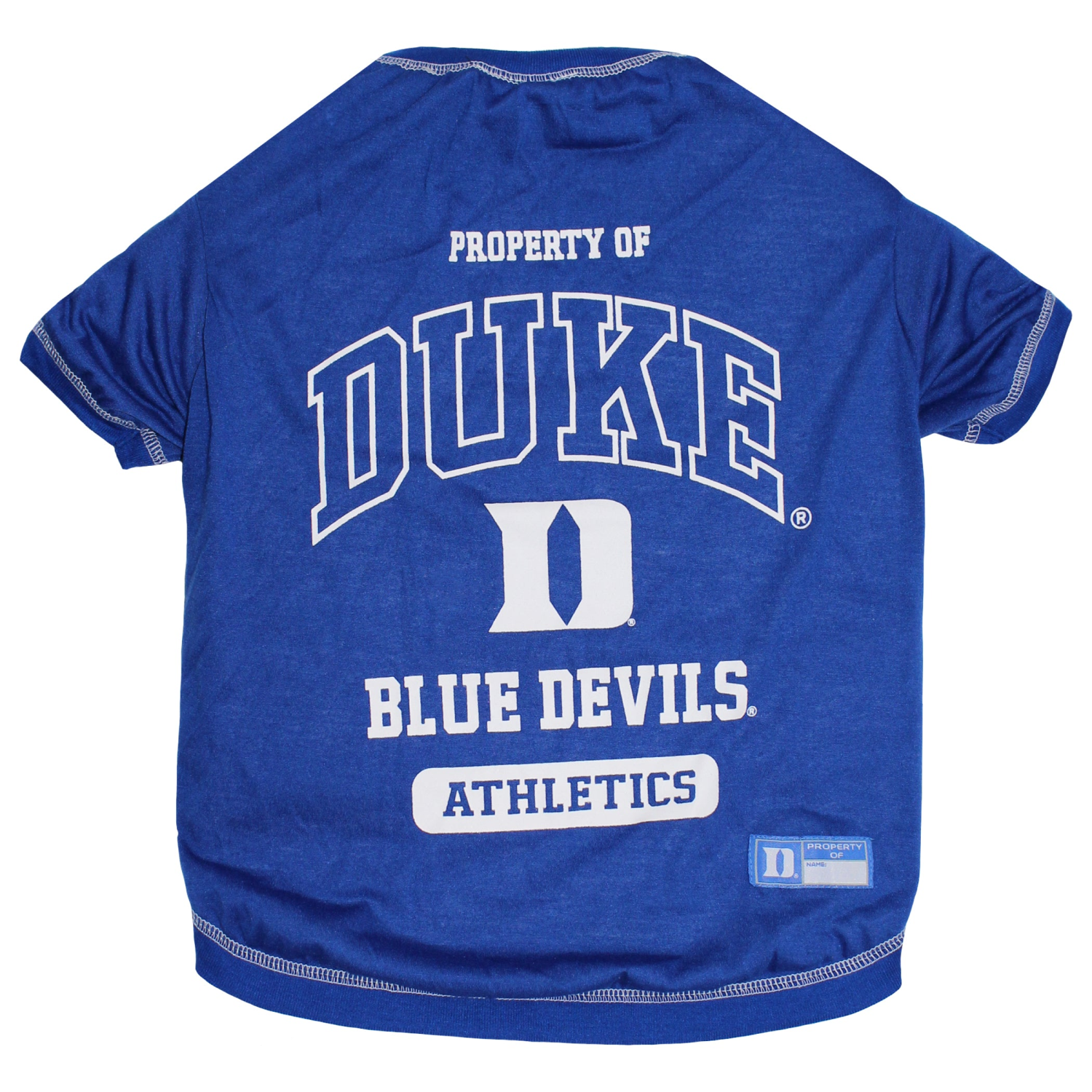 Pets First Co Duke University Tee Shirt Apparel