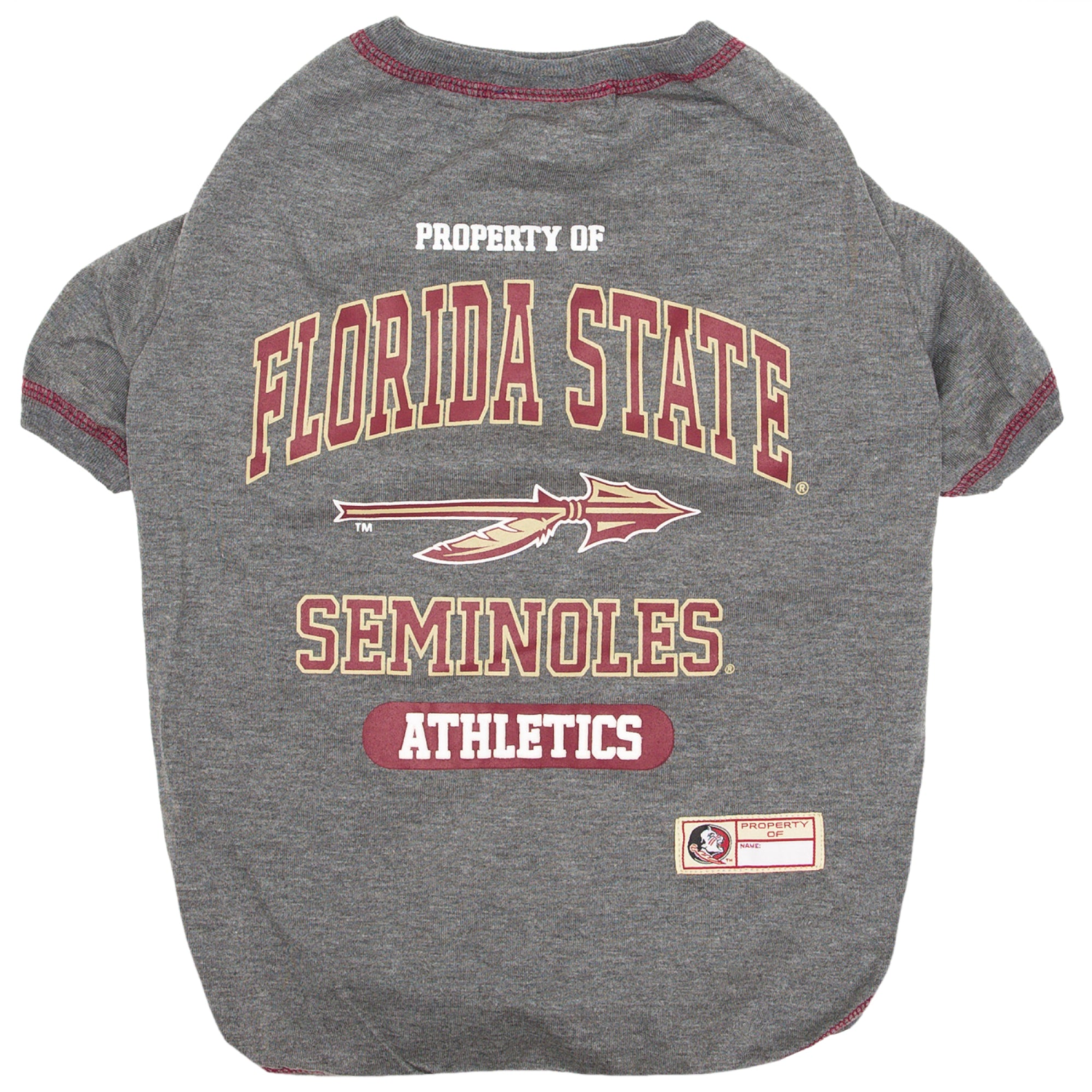 Pets First Co Florida State Tee Shirt Apparel