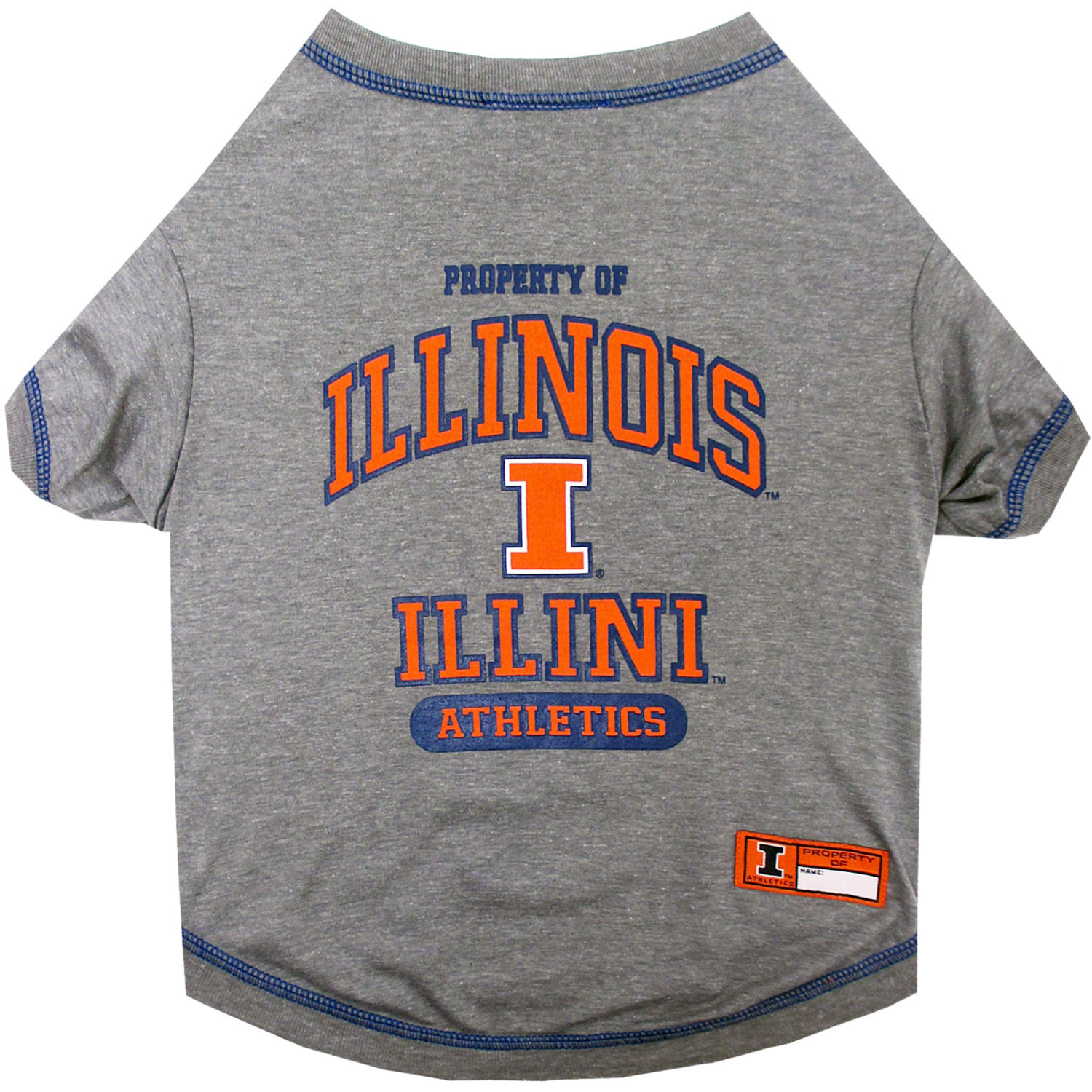 Pets First Co Illinois Tee Shirt Apparel
