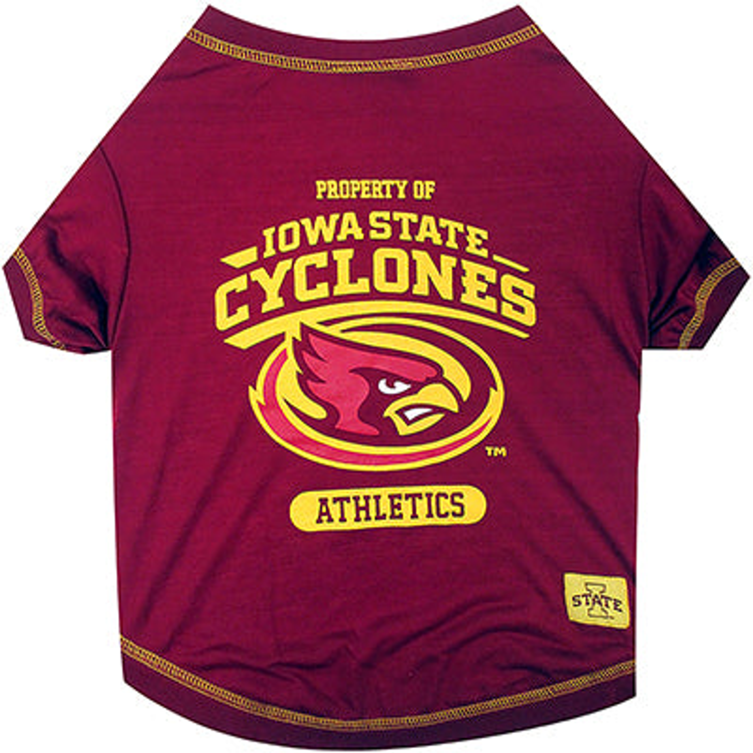 Pets First Co Iowa State Tee Shirt Apparel