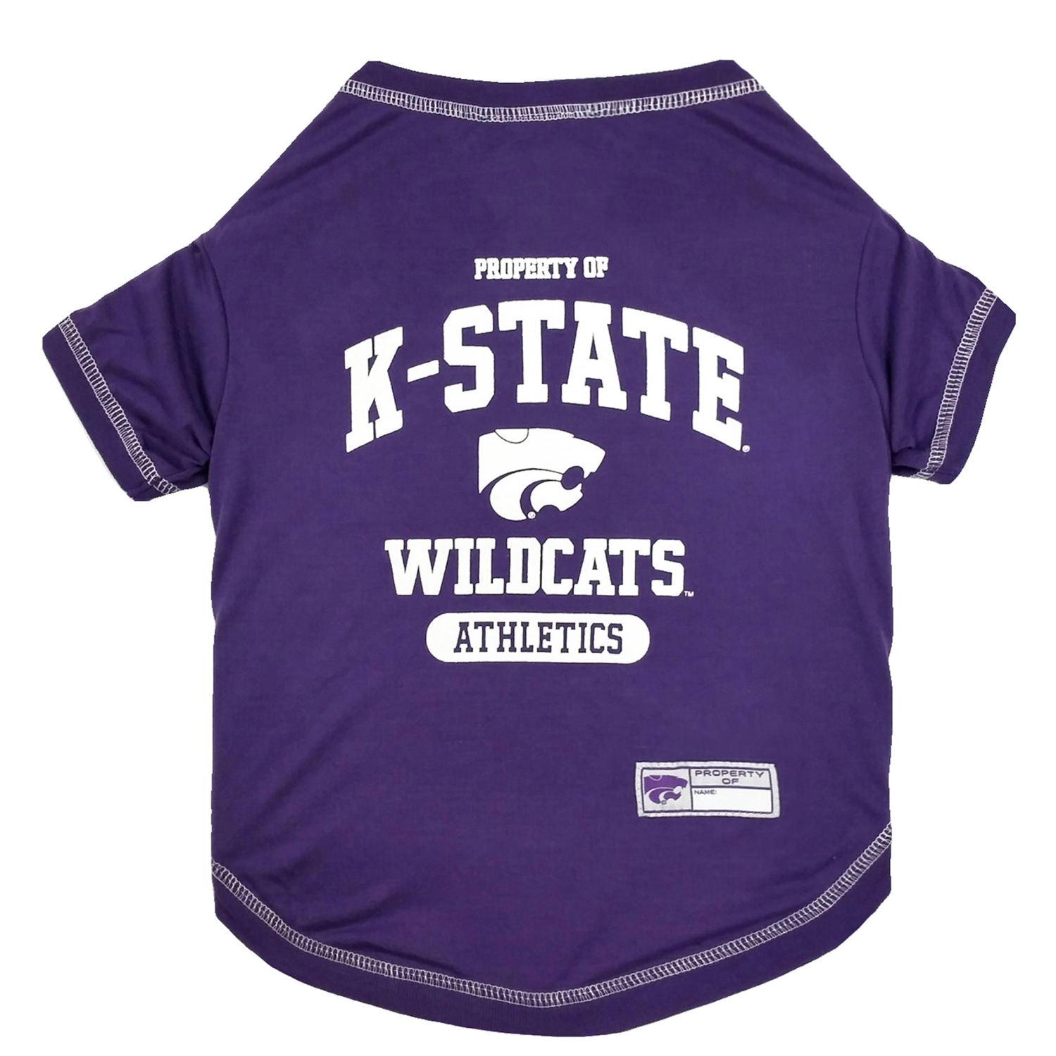 Pets First Co Kansas State Tee Shirt Apparel