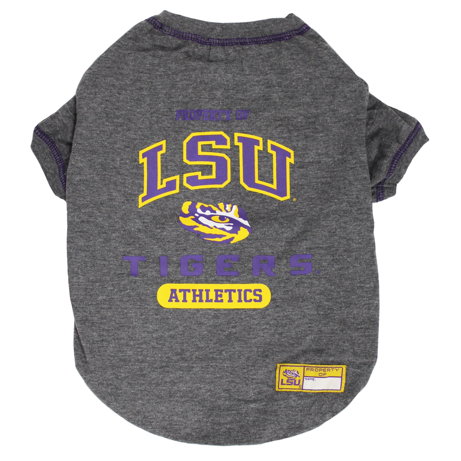 Pets First Co LSU Tee Shirt Apparel