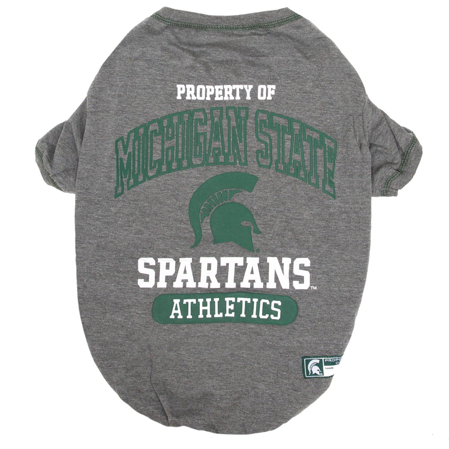Pets First Co Michigan State Tee Shirt Apparel