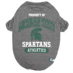 Pets First Co Michigan State Tee Shirt Apparel