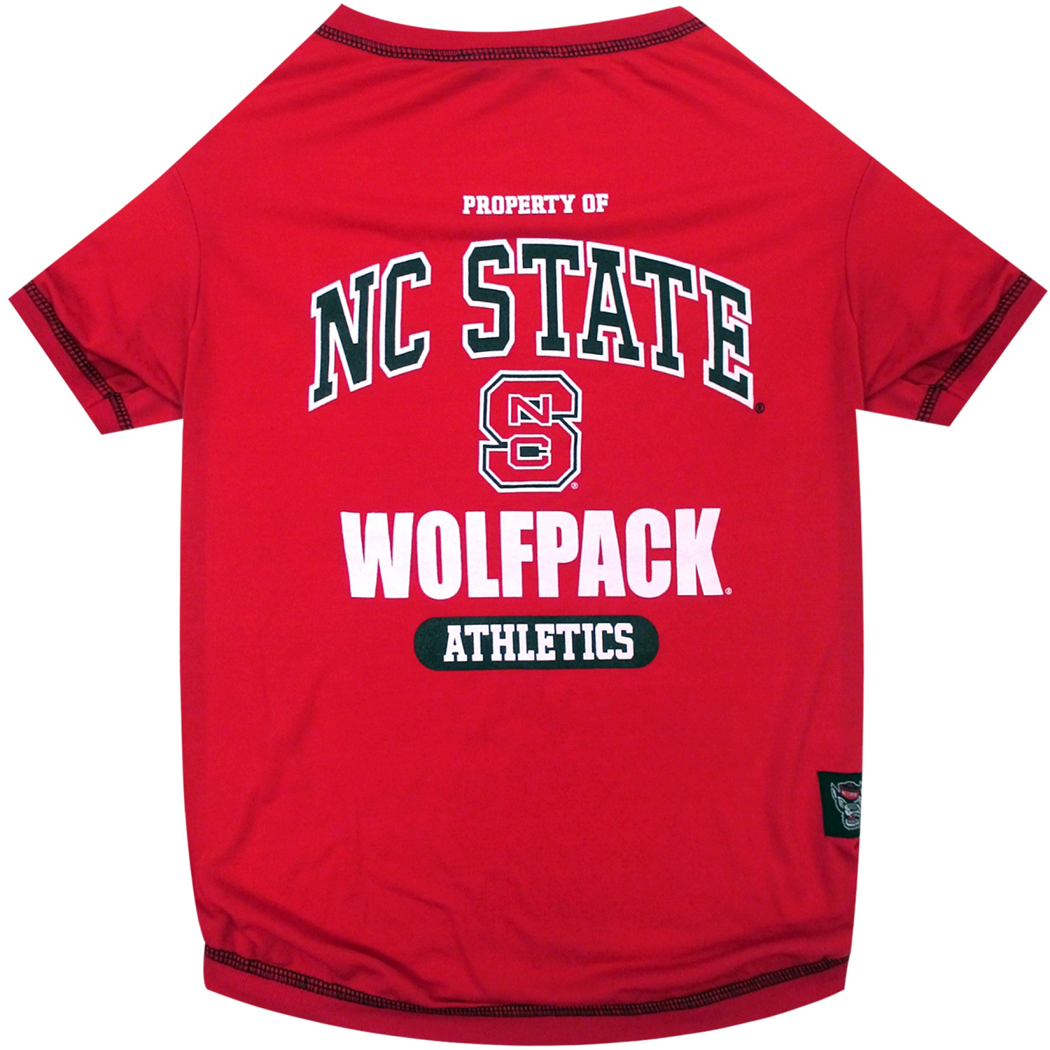 Pets First Co NC State Tee Shirt Apparel