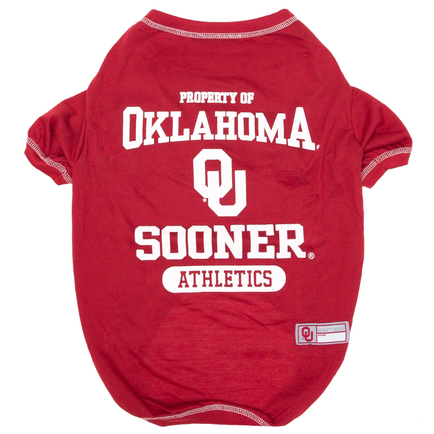 Pets First Co Oklahoma Tee Shirt Apparel