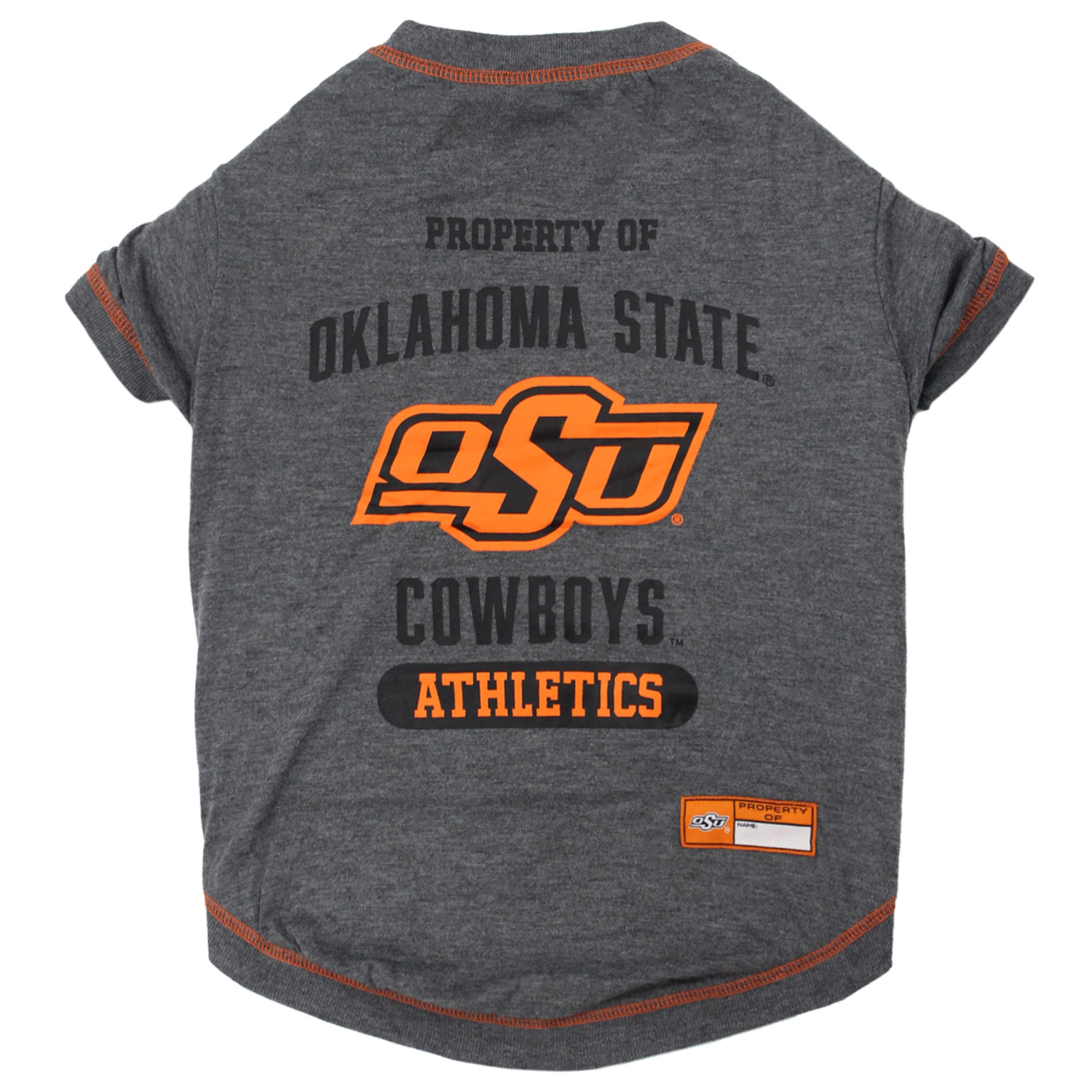 Pets First Co Oklahoma State Tee Shirt Apparel