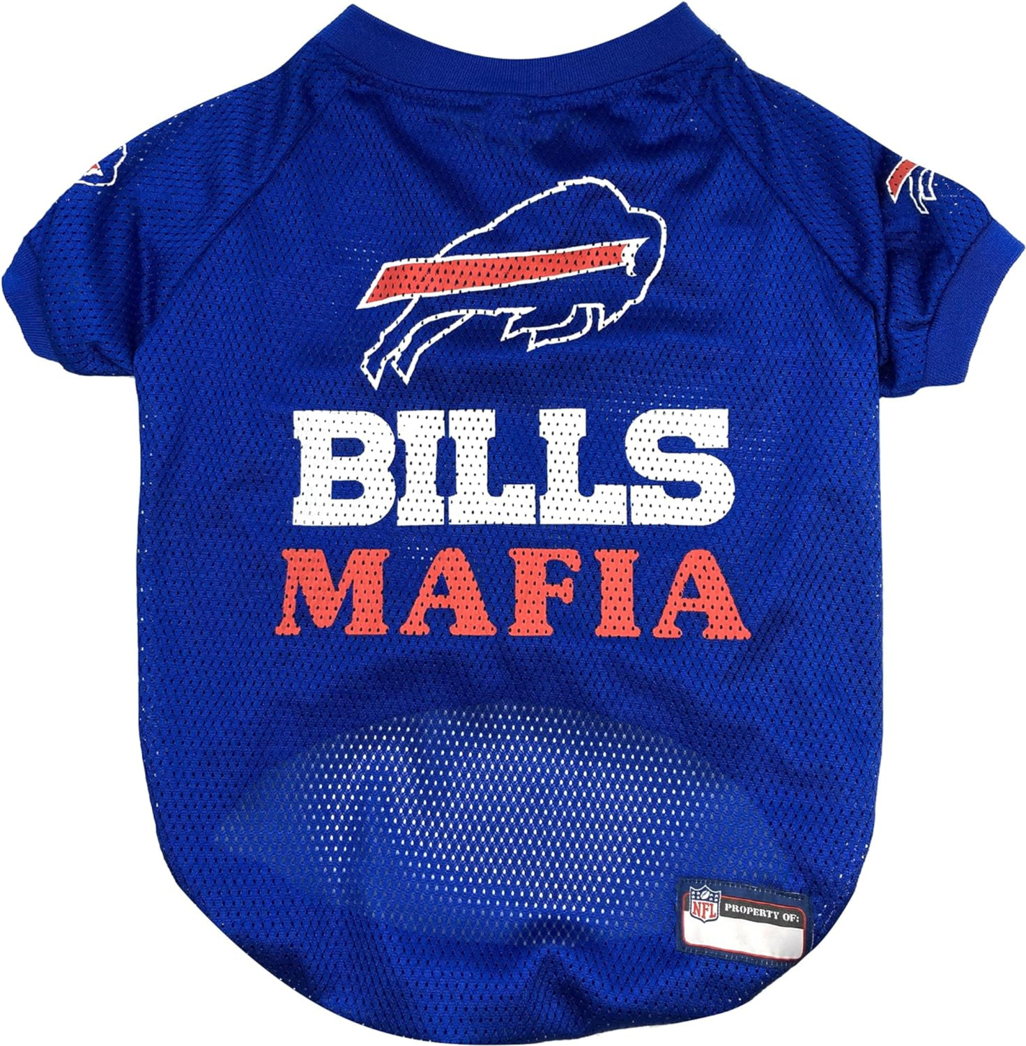 Pets First Co Buffalo Bills Raglan Jersey Apparel