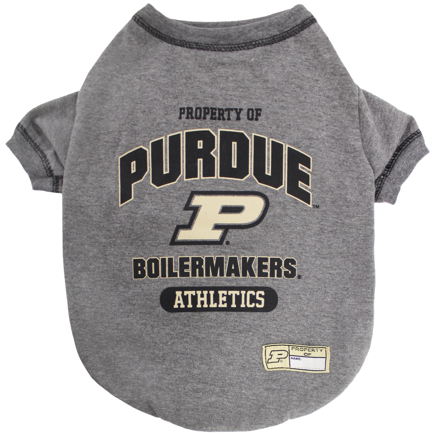 Pets First Co Purdue Tee Shirt Apparel
