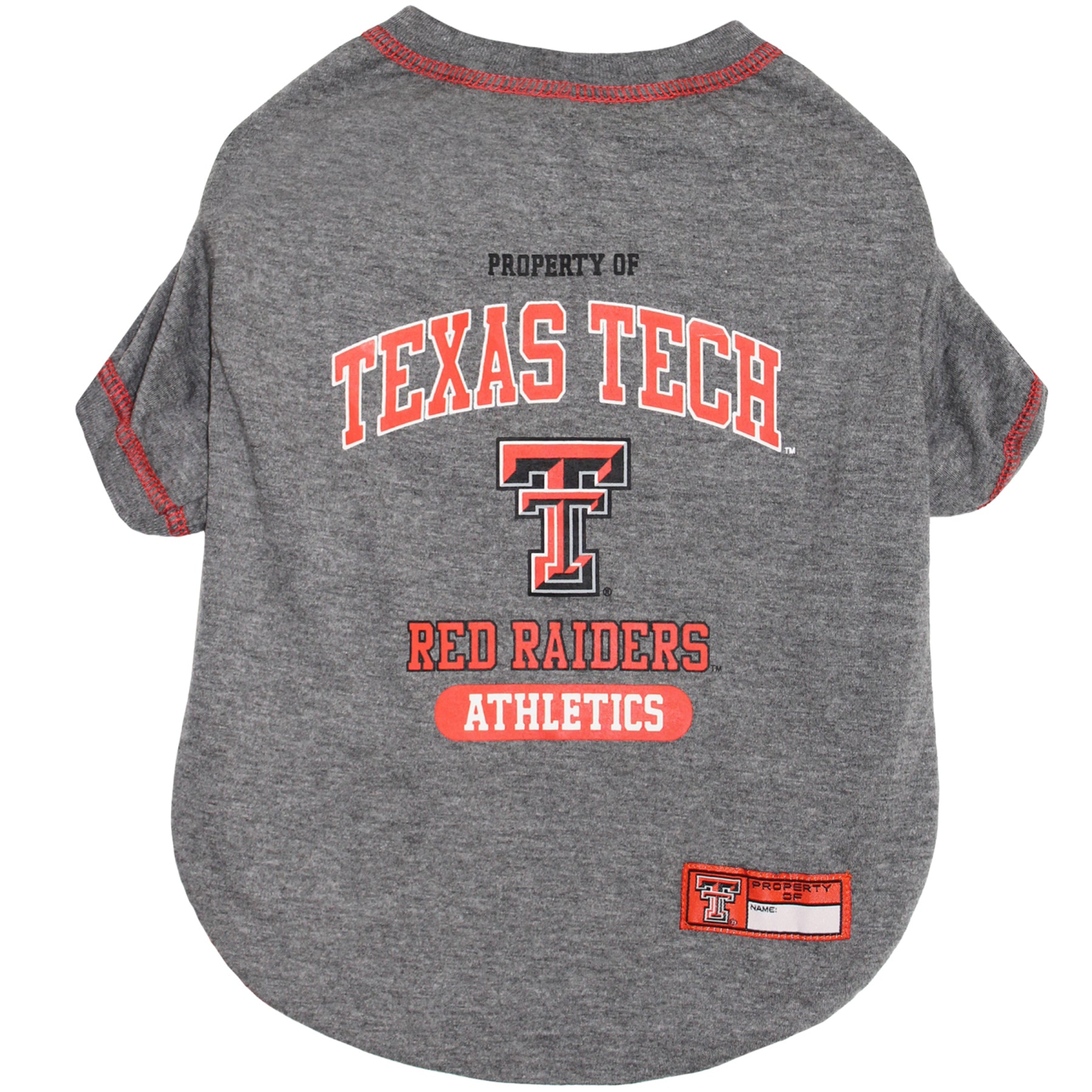 Pets First Co Texas Tech Tee Shirt Apparel
