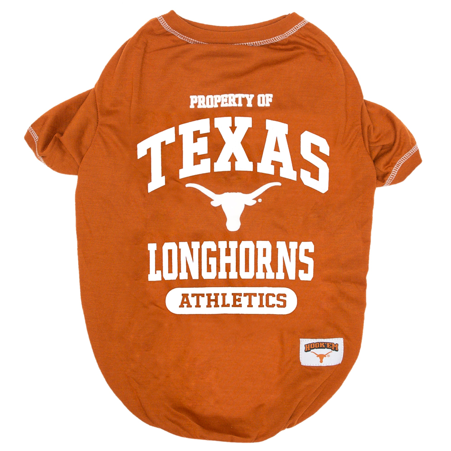Pets First Co Texas Tee Shirt Apparel