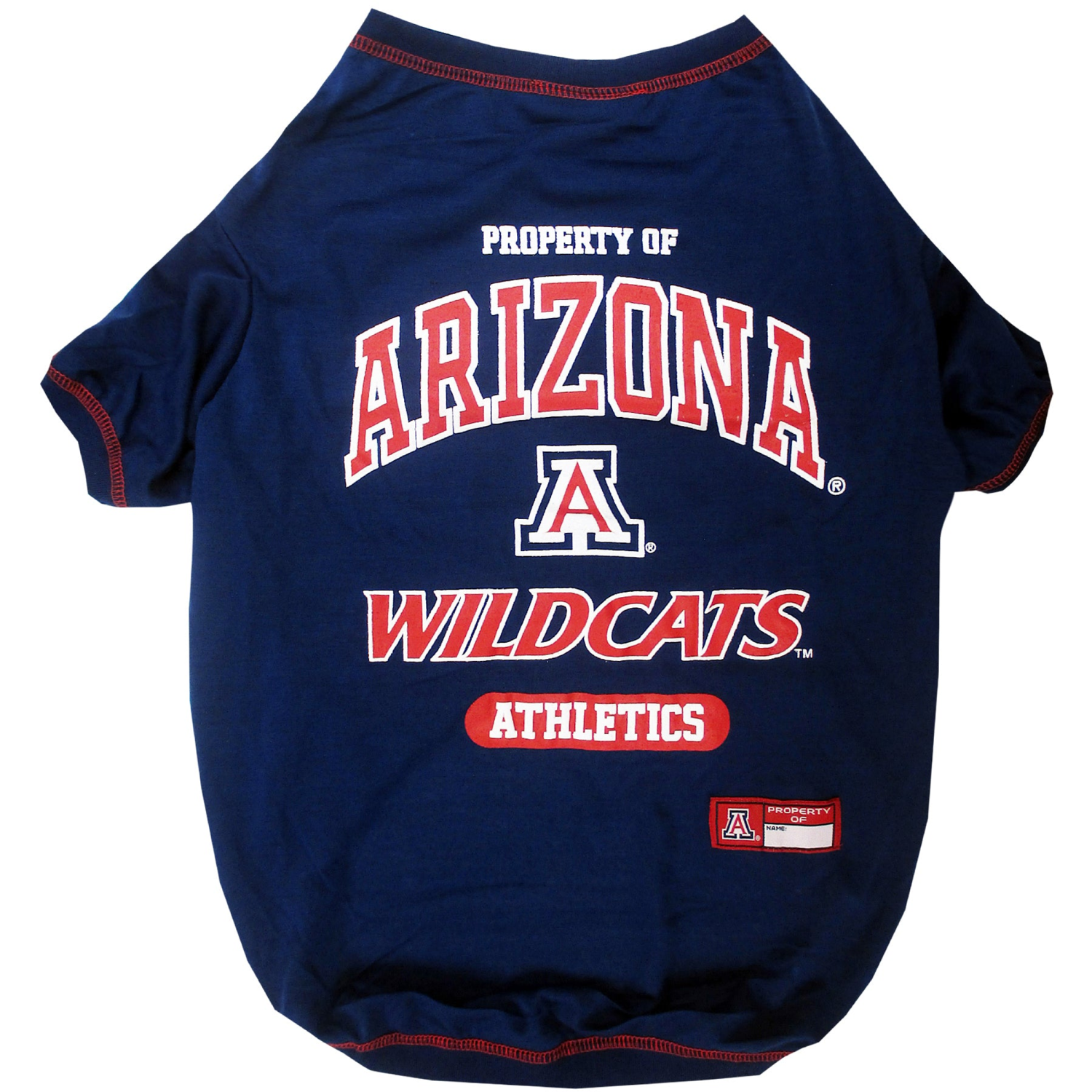 Pets First Co The University Of Arizona Tee Shirt Apparel