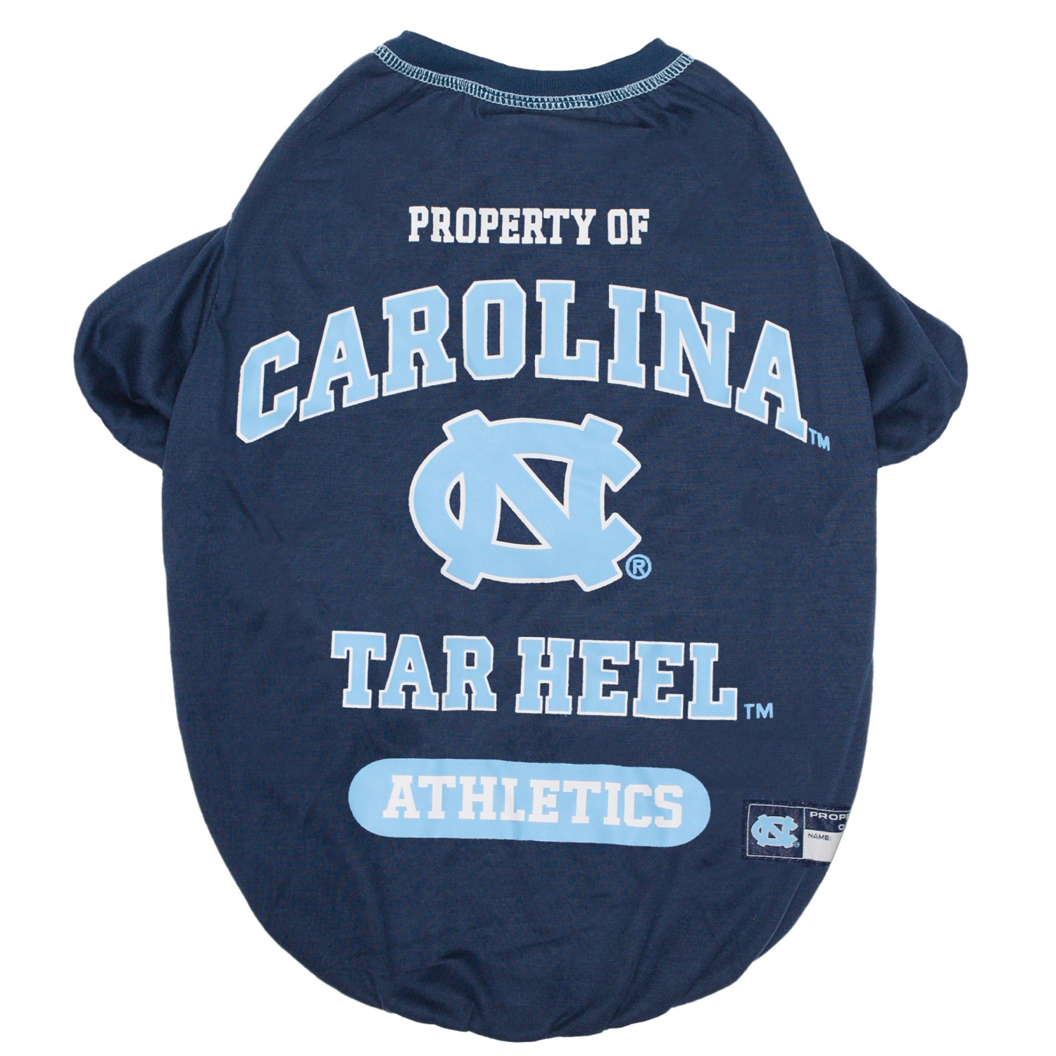 Pets First Co U Of North Carolina Tee Shirt Apparel