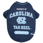 Pets First Co U Of North Carolina Tee Shirt Apparel