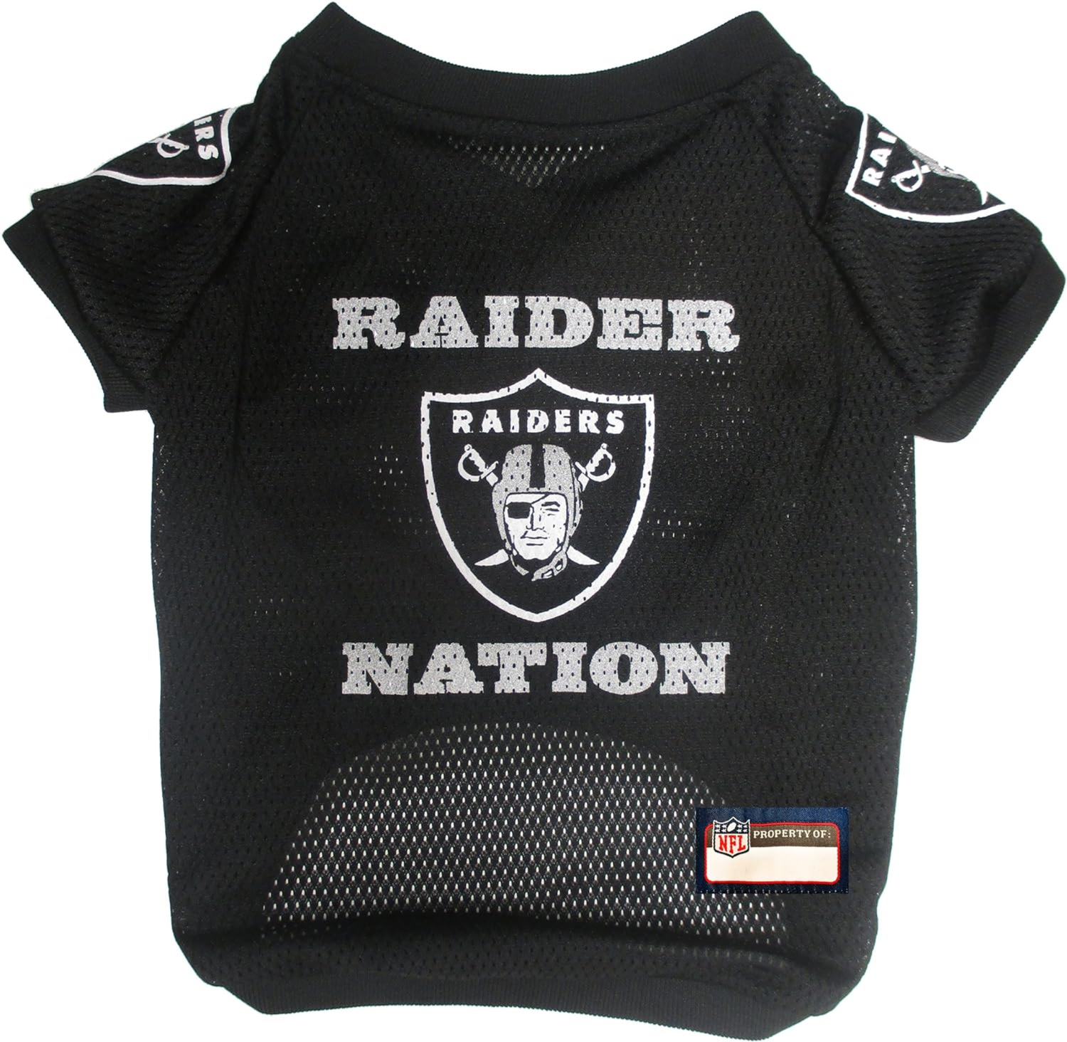 Pets First Co Raiders Raglan Jersey Apparel