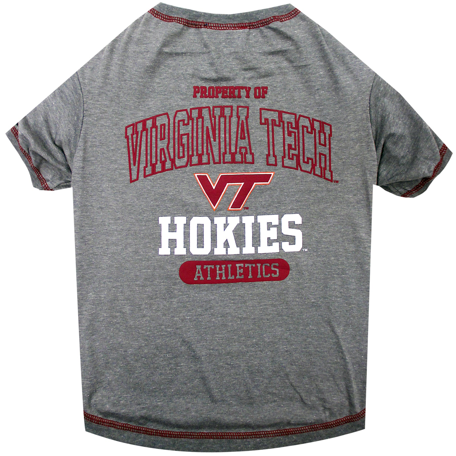 Pets First Co Va Tech Tee Shirt Apparel