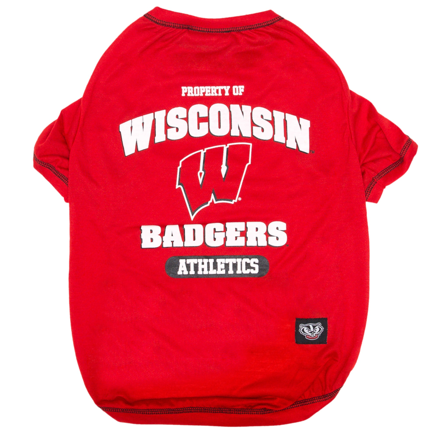 Pets First Co Wisconsin Tee Shirt Apparel