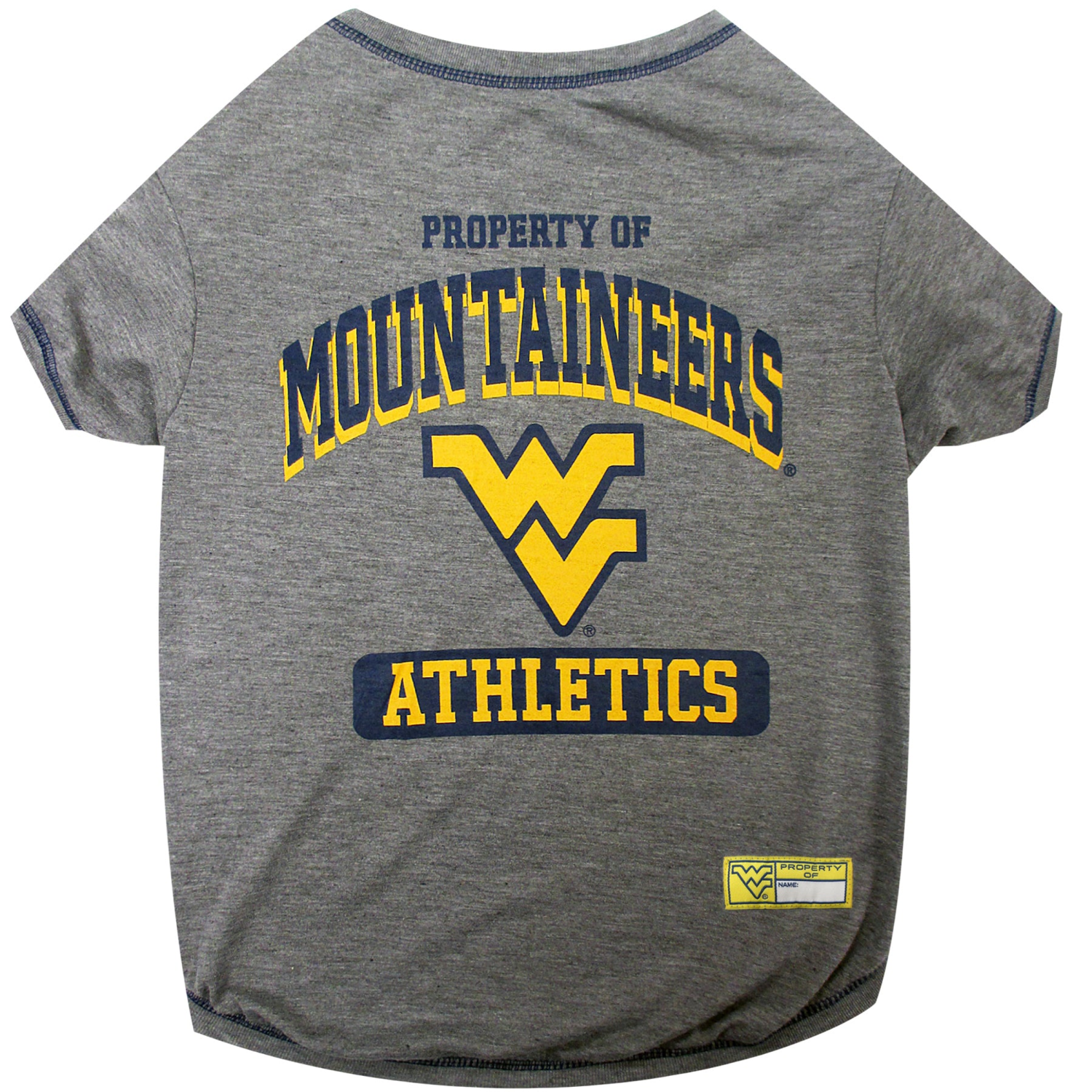 Pets First Co West Virginia Tee Shirt Apparel