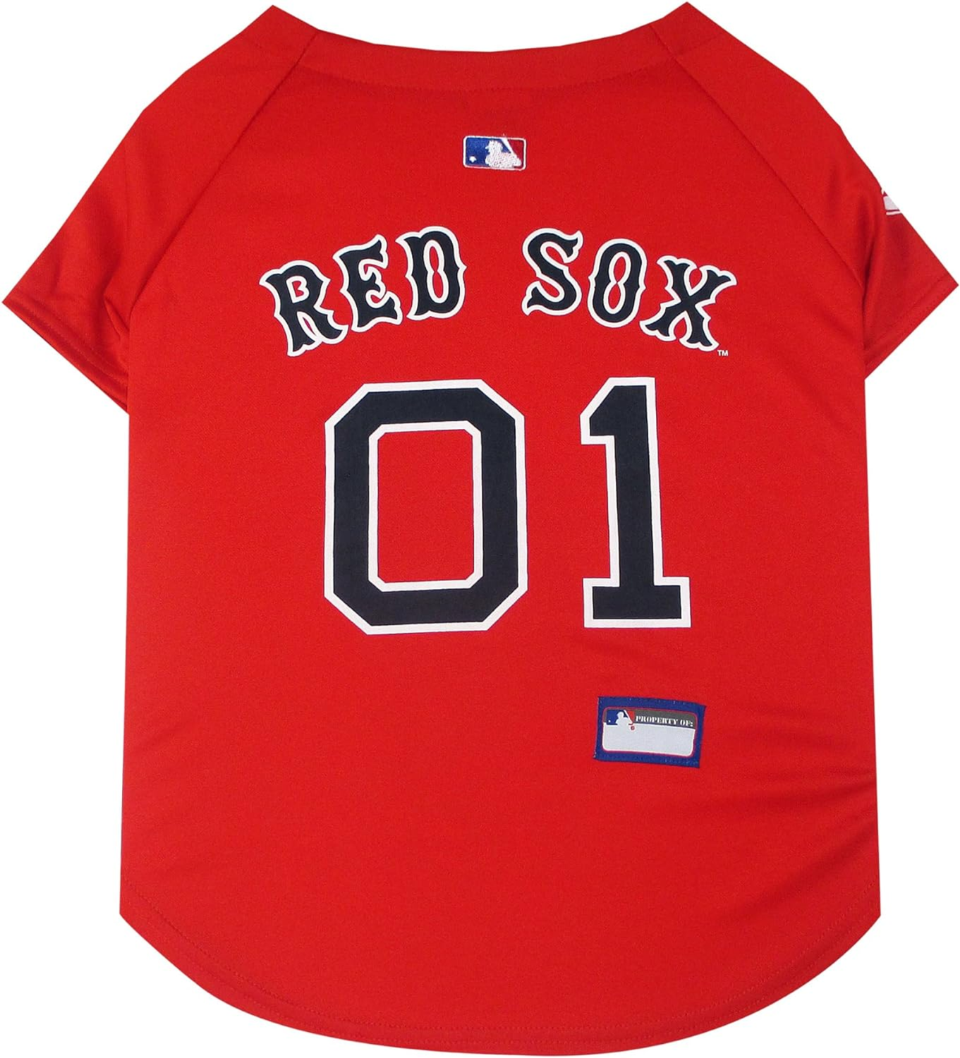 Pets First Co Boston Red Sox Pet Jersey Apparel