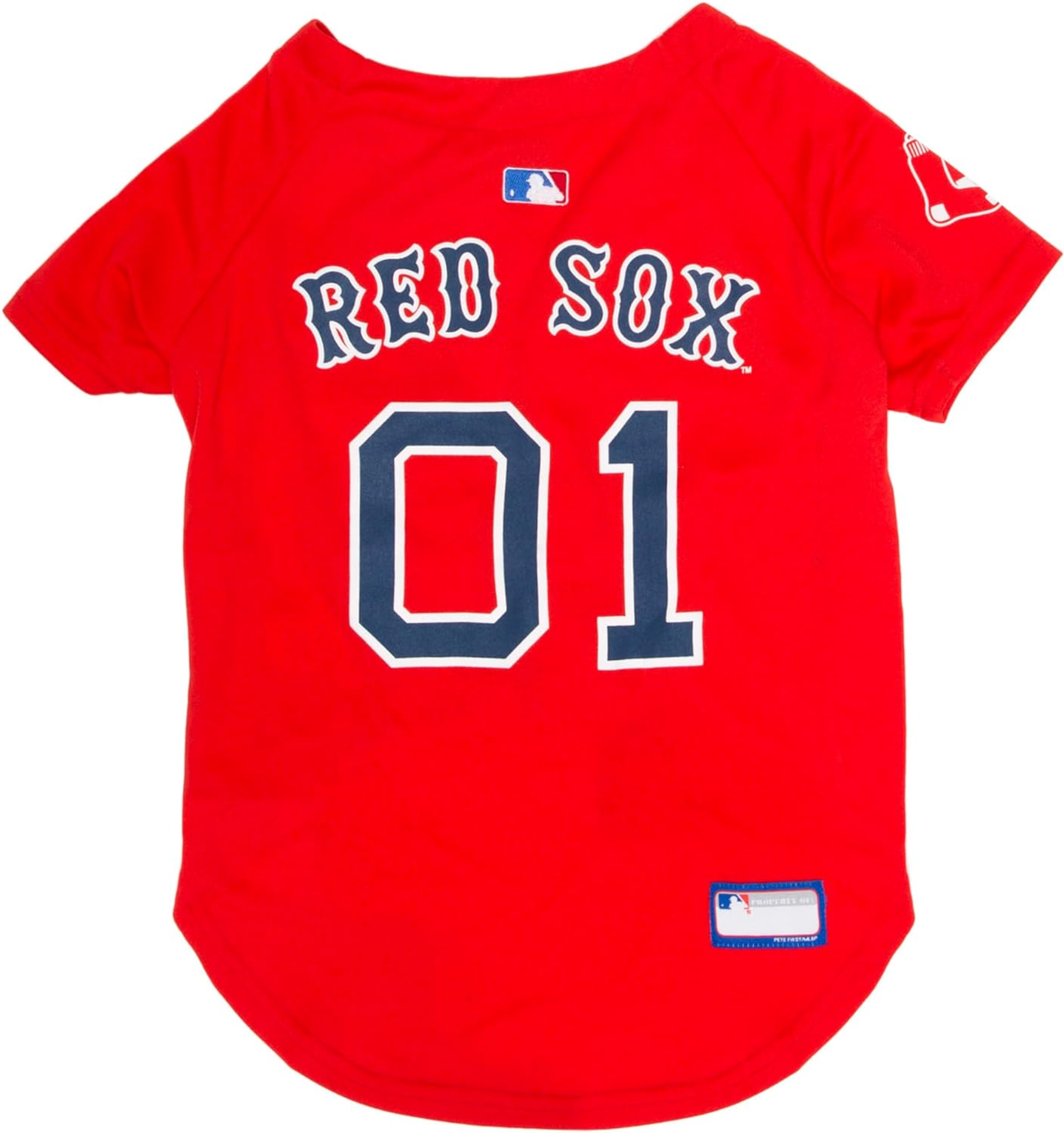 Pets First Co Boston Red Sox Pet Jersey Apparel
