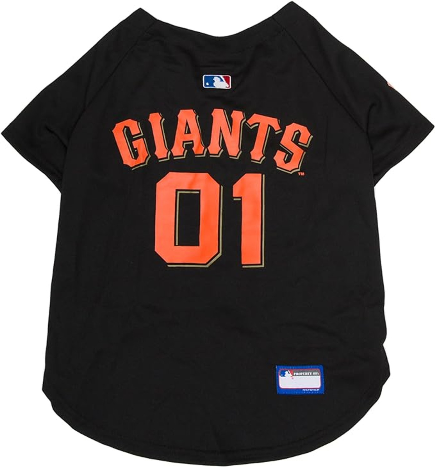 Pets First Co San Francisco Giants Pet Jersey Apparel
