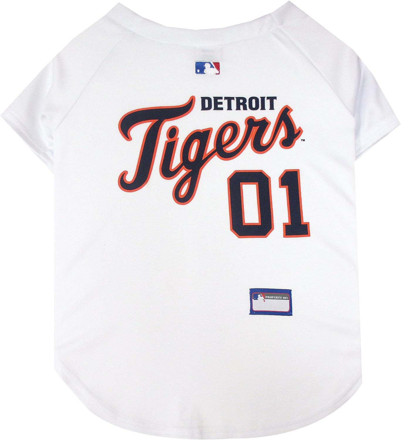 Pets First Co Detroit Tigers Pet Jersey Apparel
