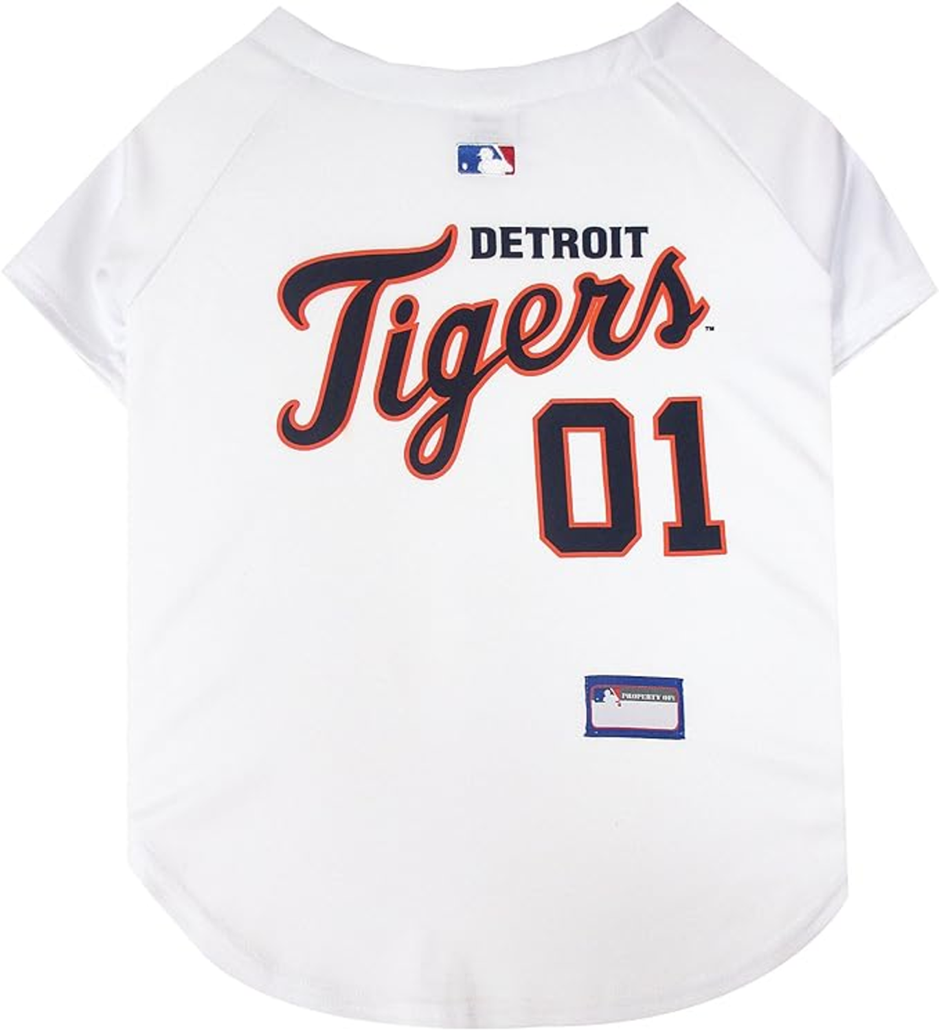 Pets First Co Detroit Tigers Pet Jersey Apparel