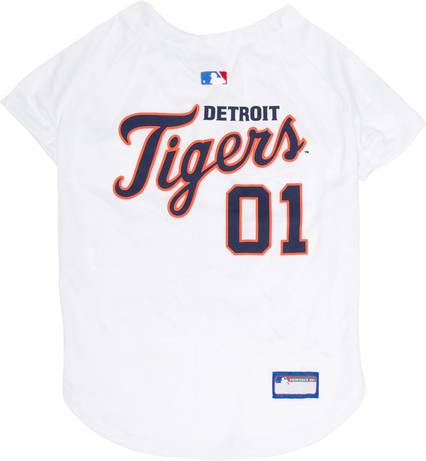 Pets First Co Detroit Tigers Pet Jersey Apparel