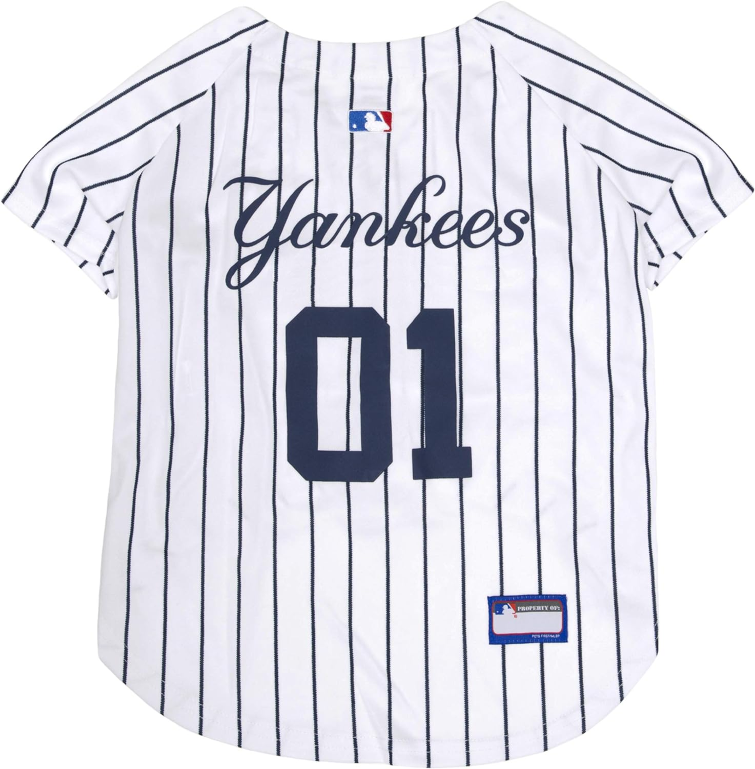 Pets First Co New York Yankees Pet Jersey Apparel