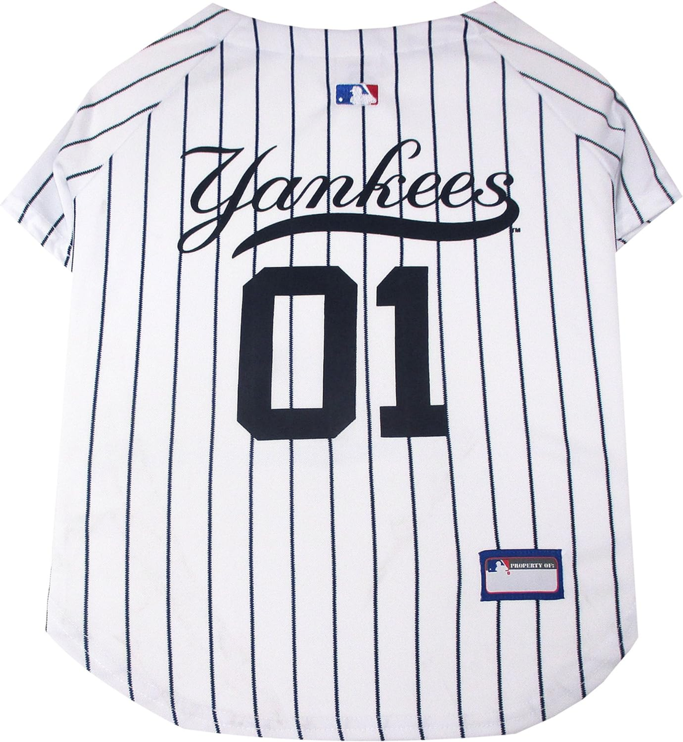 Pets First Co New York Yankees Pet Jersey Apparel