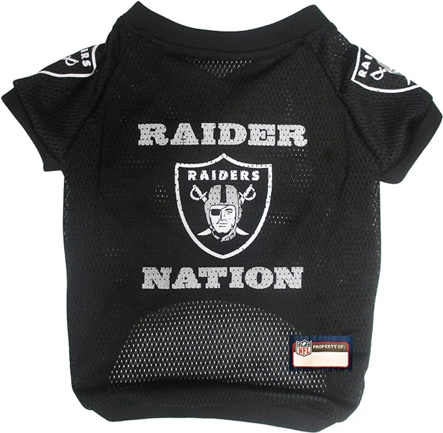 Pets First Co Raiders Raglan Jersey Apparel