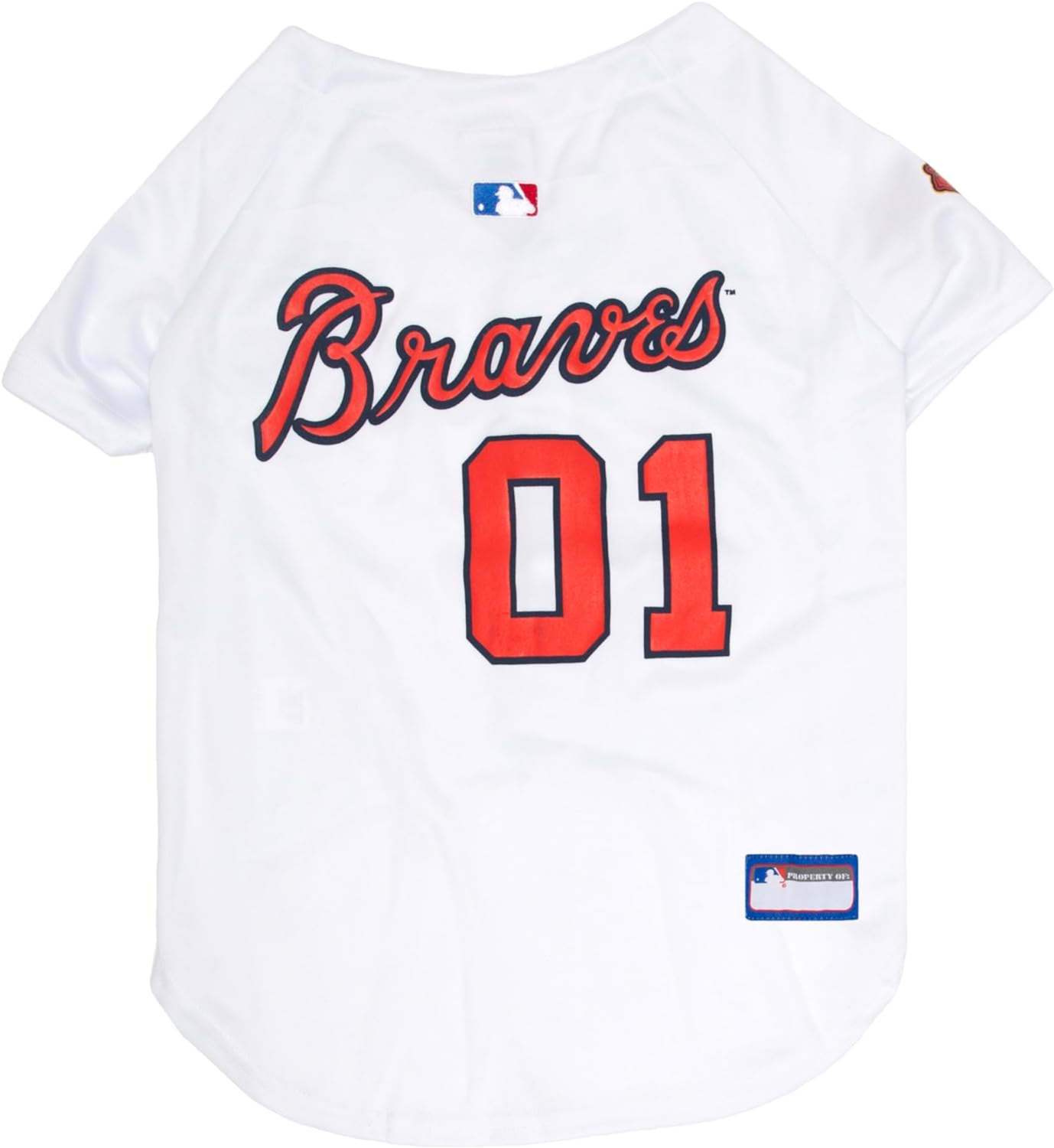 Pets First Co Atlanta Braves Pet Jersey Apparel