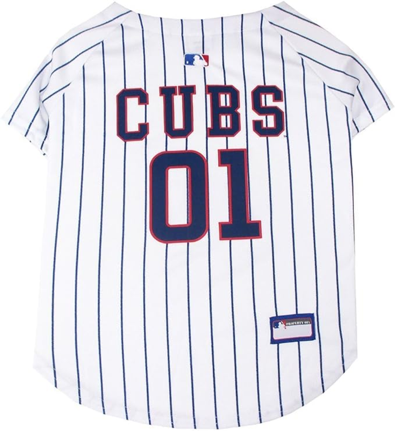 Pets First Co Chicago Cubs Pet Jersey Apparel