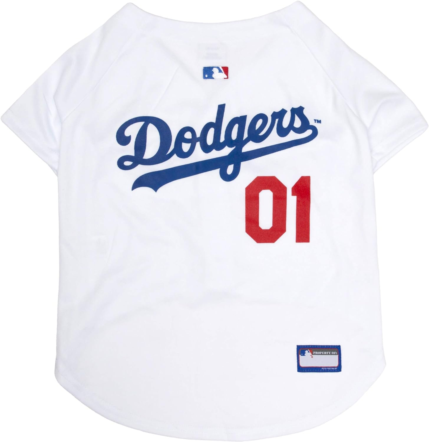 Pets First Co Los Angeles Dodgers Pet Jersey Apparel