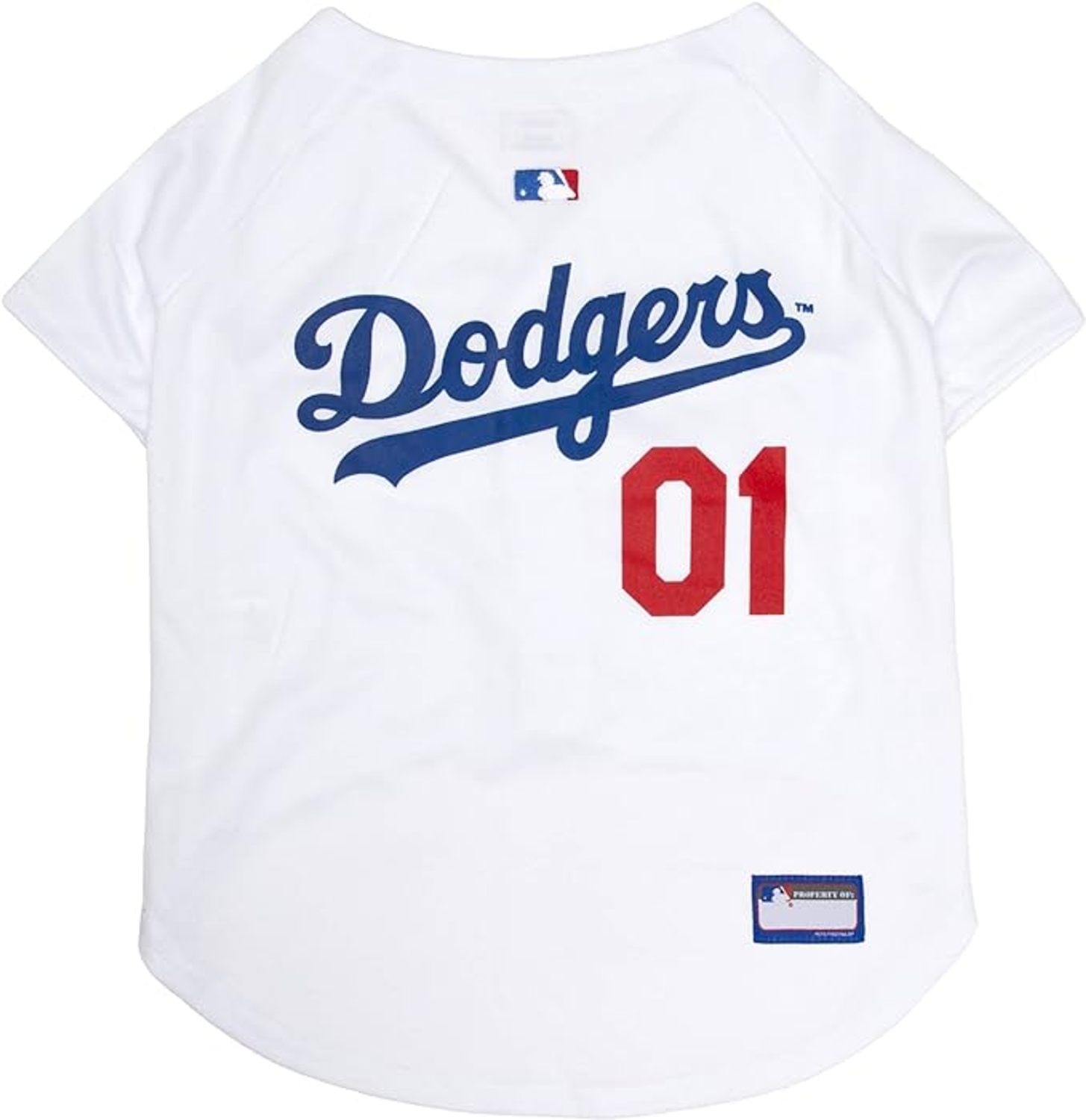 Pets First Co Los Angeles Dodgers Pet Jersey Apparel