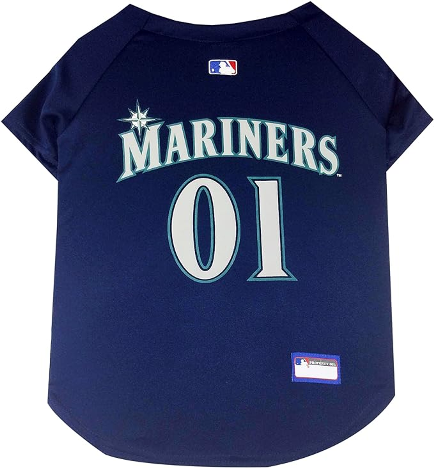 Pets First Co Seattle Mariners Pet Jersey Apparel