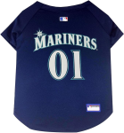 Pets First Co Seattle Mariners Pet Jersey Apparel