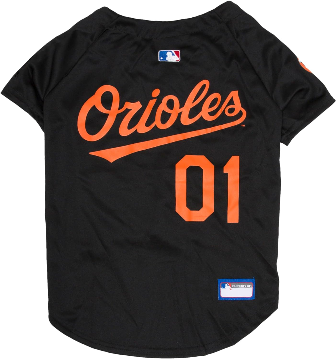 Pets First Co Baltimore Orioles Pet Jersey Apparel