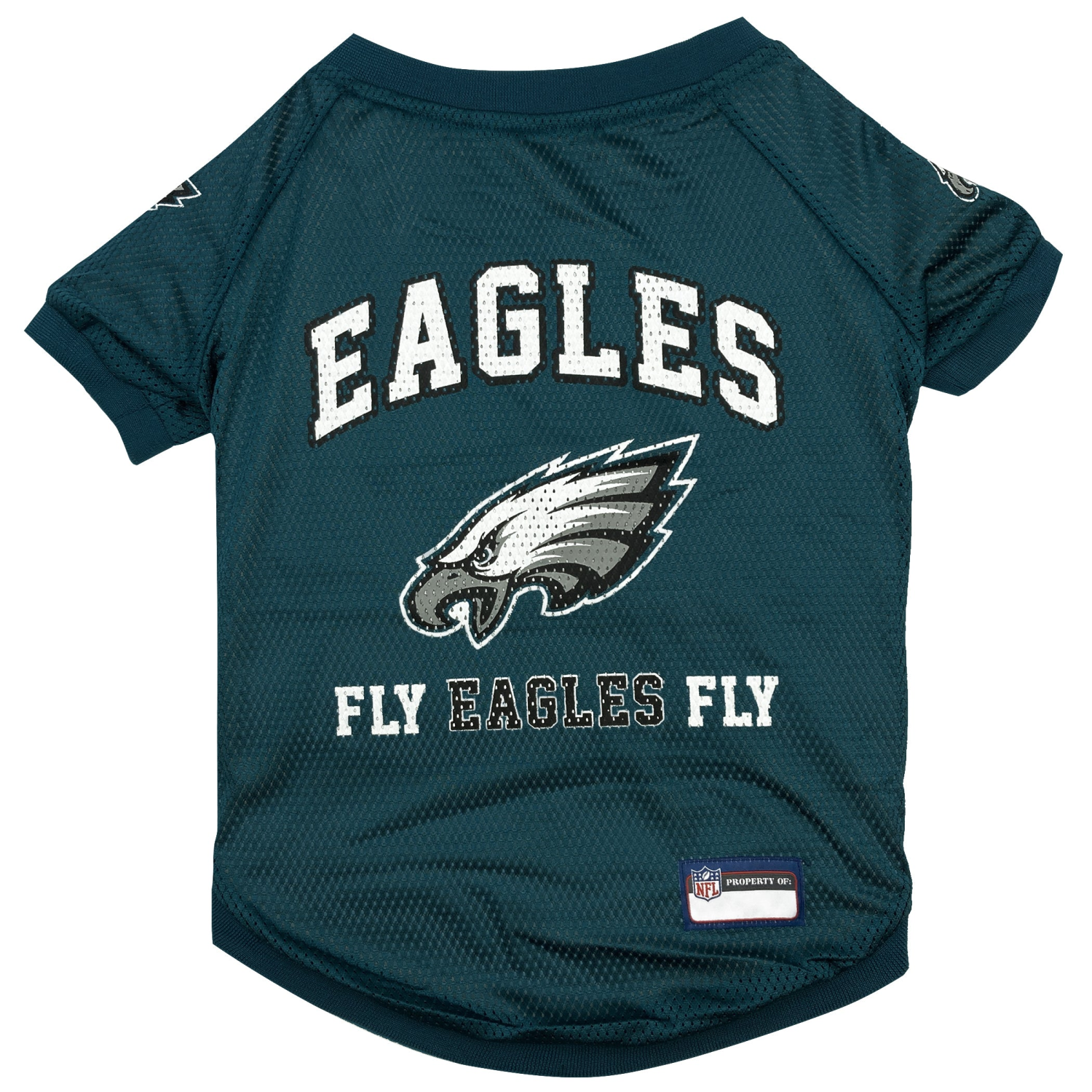 Pets First Co Philadelphia Eagels Raglan Jersey Apparel